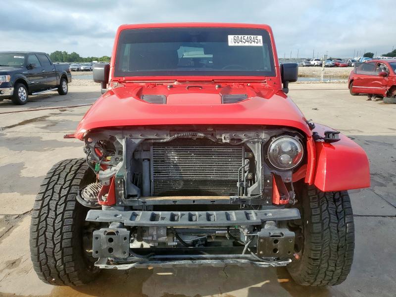  JEEP WRANGLER 2016 Red