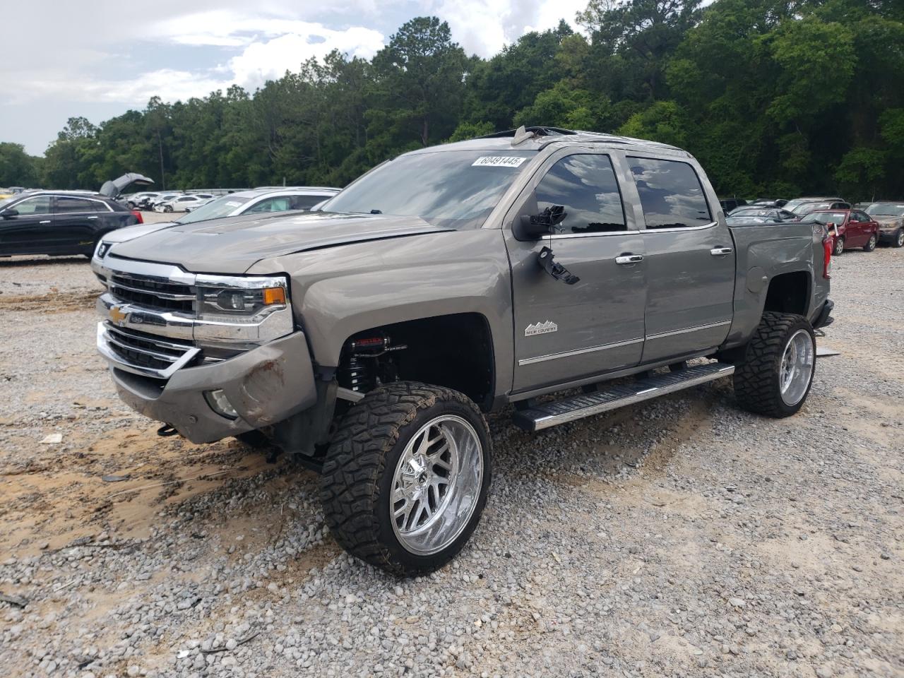 2017 Chevrolet Silverado K1500 High Country