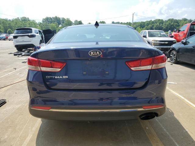  KIA OPTIMA 2018 Blue