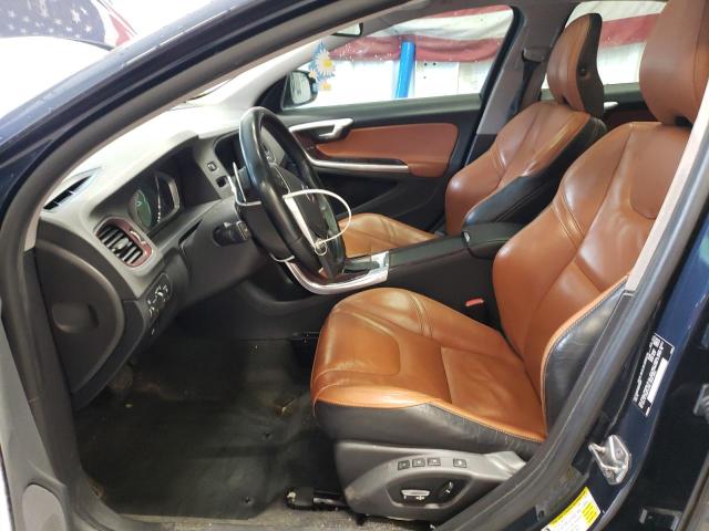  VOLVO S60 2014 Синий