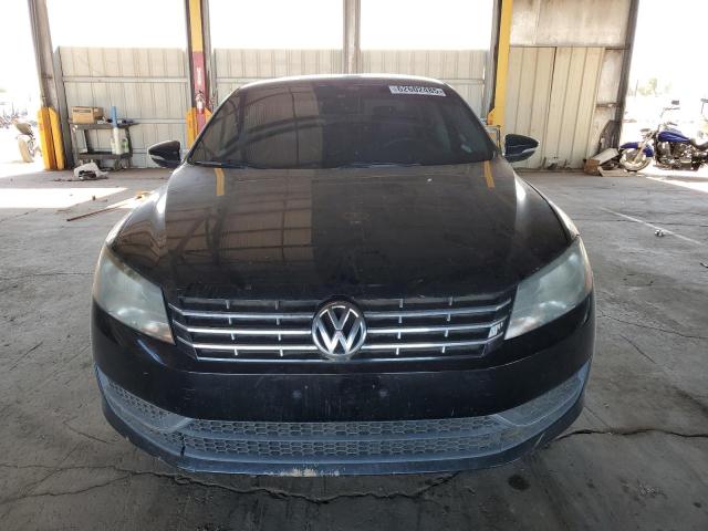  VOLKSWAGEN PASSAT 2012 Czarny