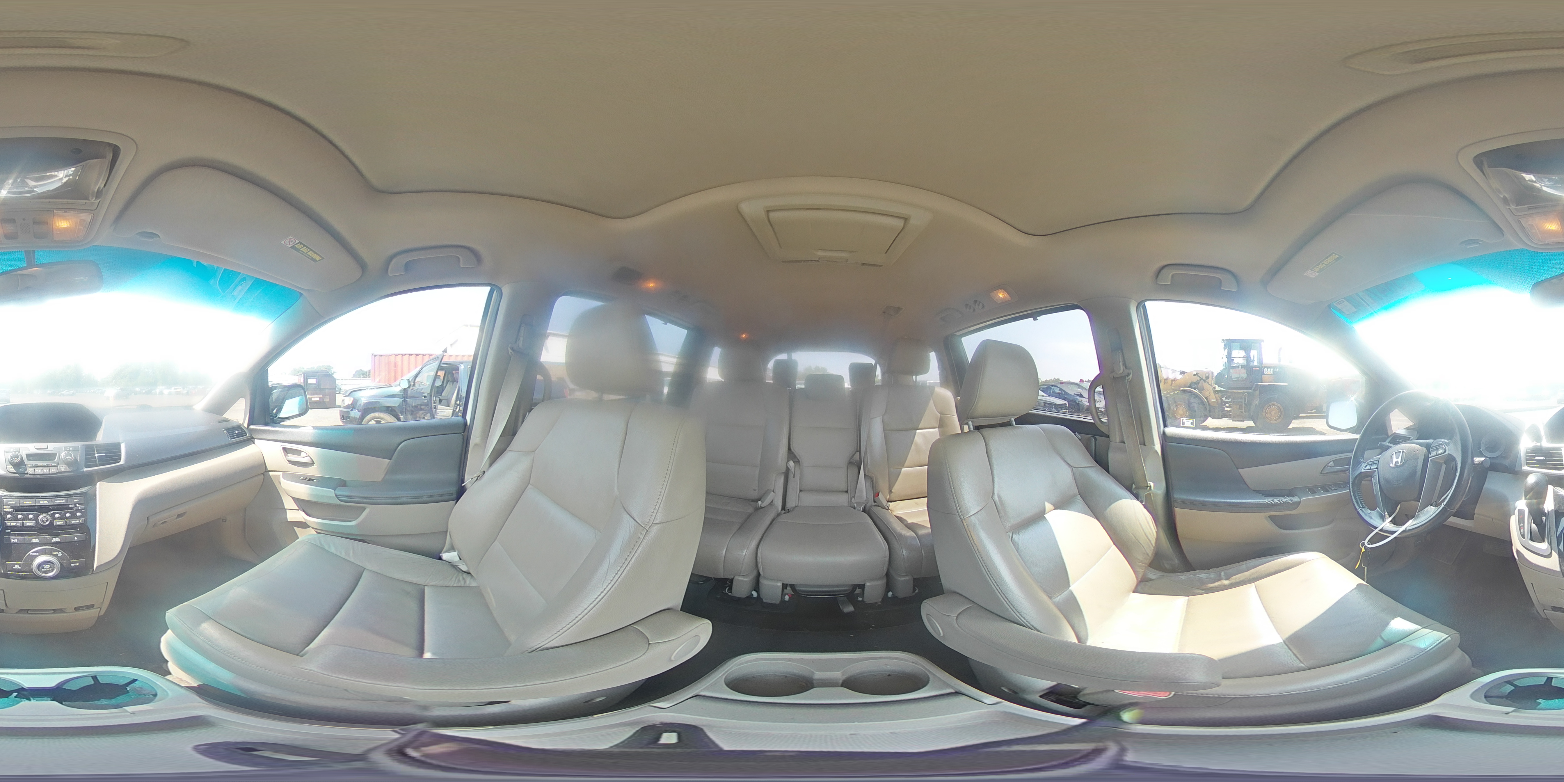 2012 Honda Odyssey Exl VIN: 5FNRL5H60CB121024 Lot: 58476045