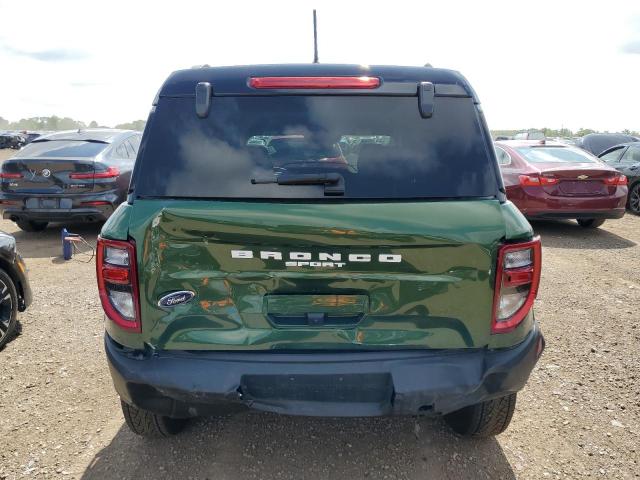  FORD BRONCO 2023 Green