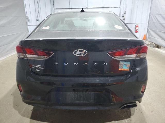  HYUNDAI SONATA 2018 Чорний