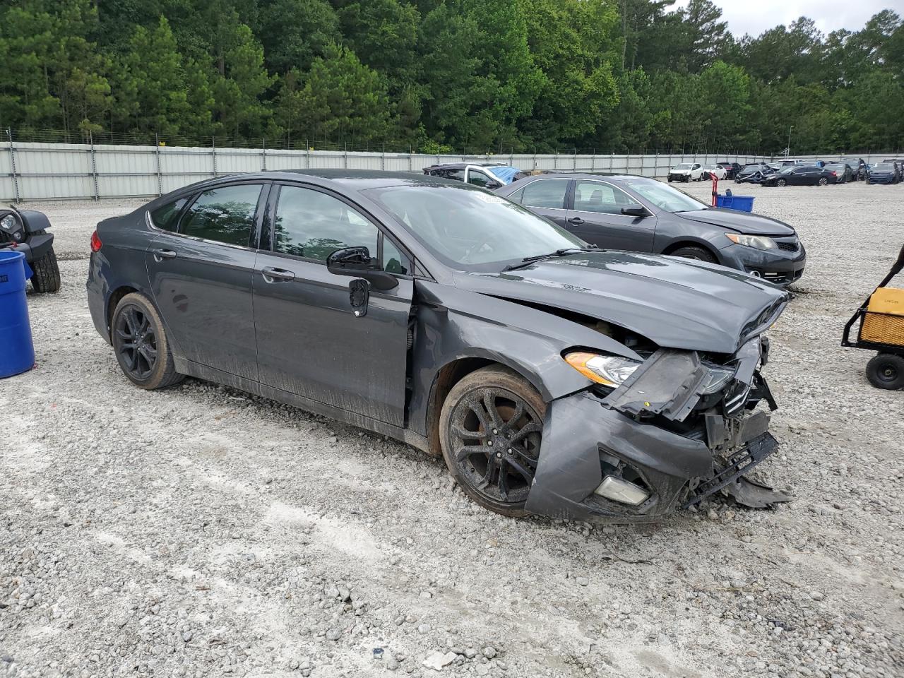 FORD FUSION 2019 VIN 3FA6P0HD5KR146643 zdjęcie 4