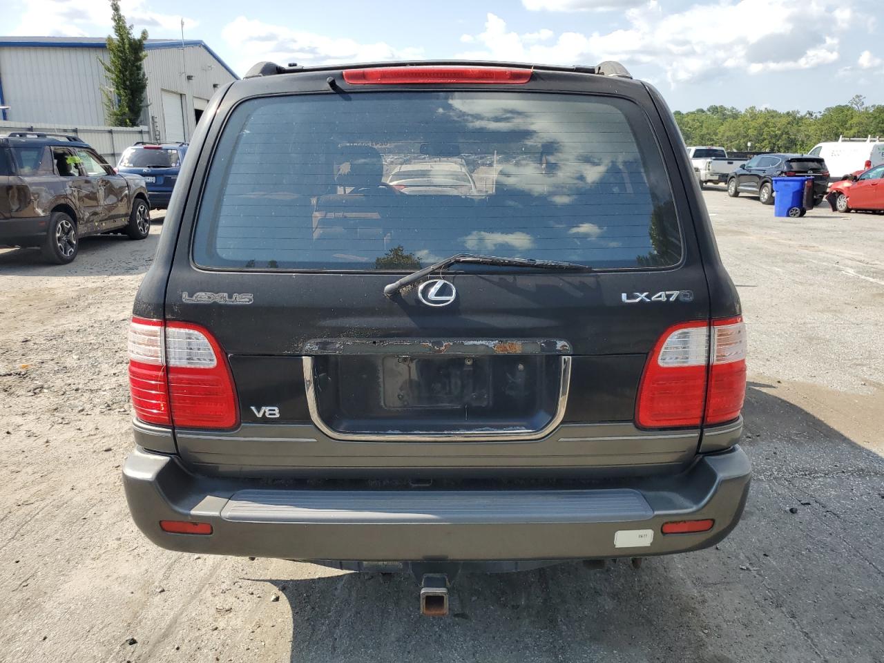 2001 Lexus Lx 470 VIN: JTJHT00W913506583 Lot: 62419335