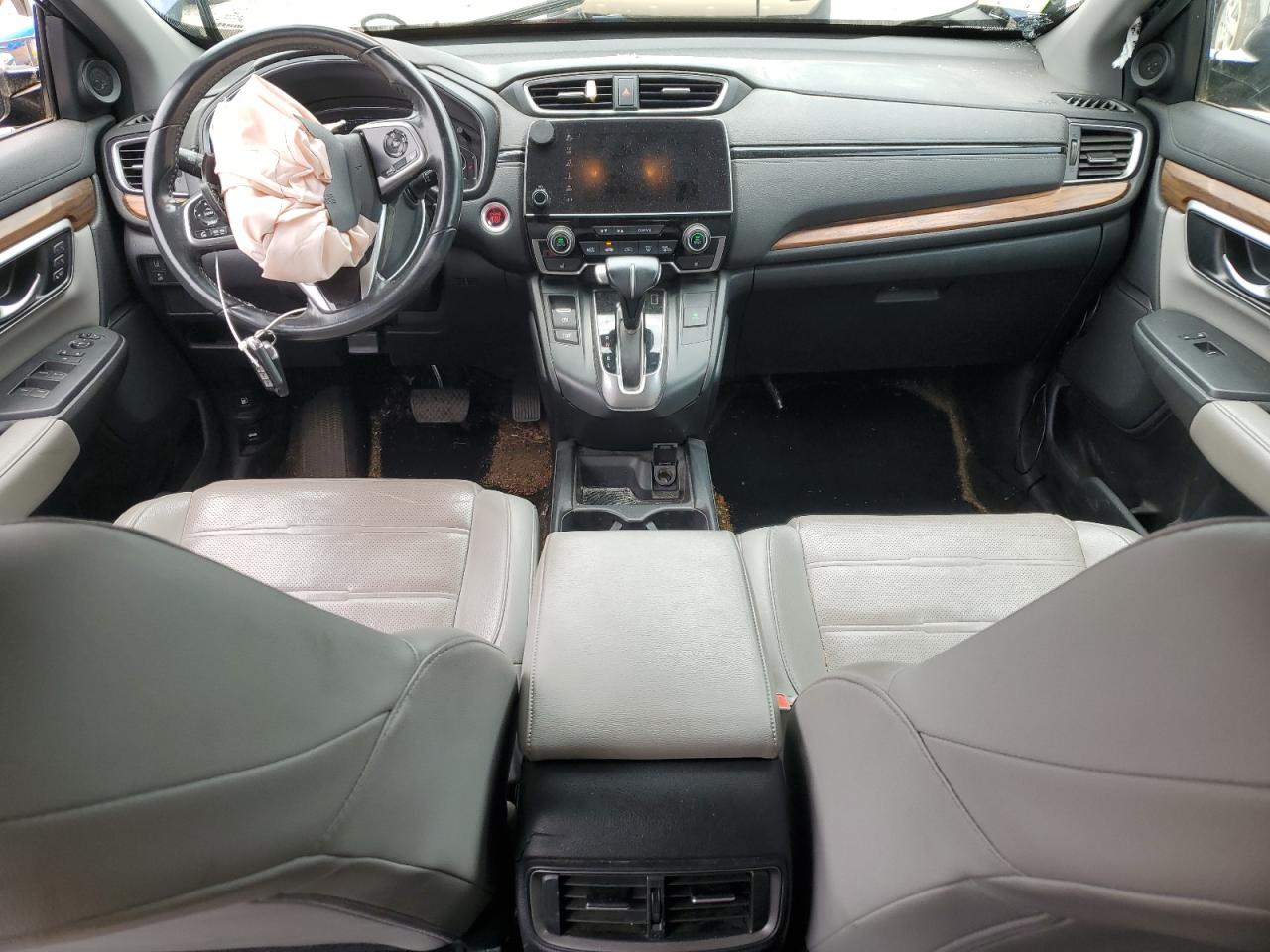 2019 Honda Cr-V Touring VIN: 2HKRW2H92KH600609 Lot: 62427695