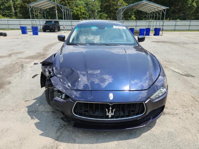  MASERATI ALL MODELS 2014 Blue