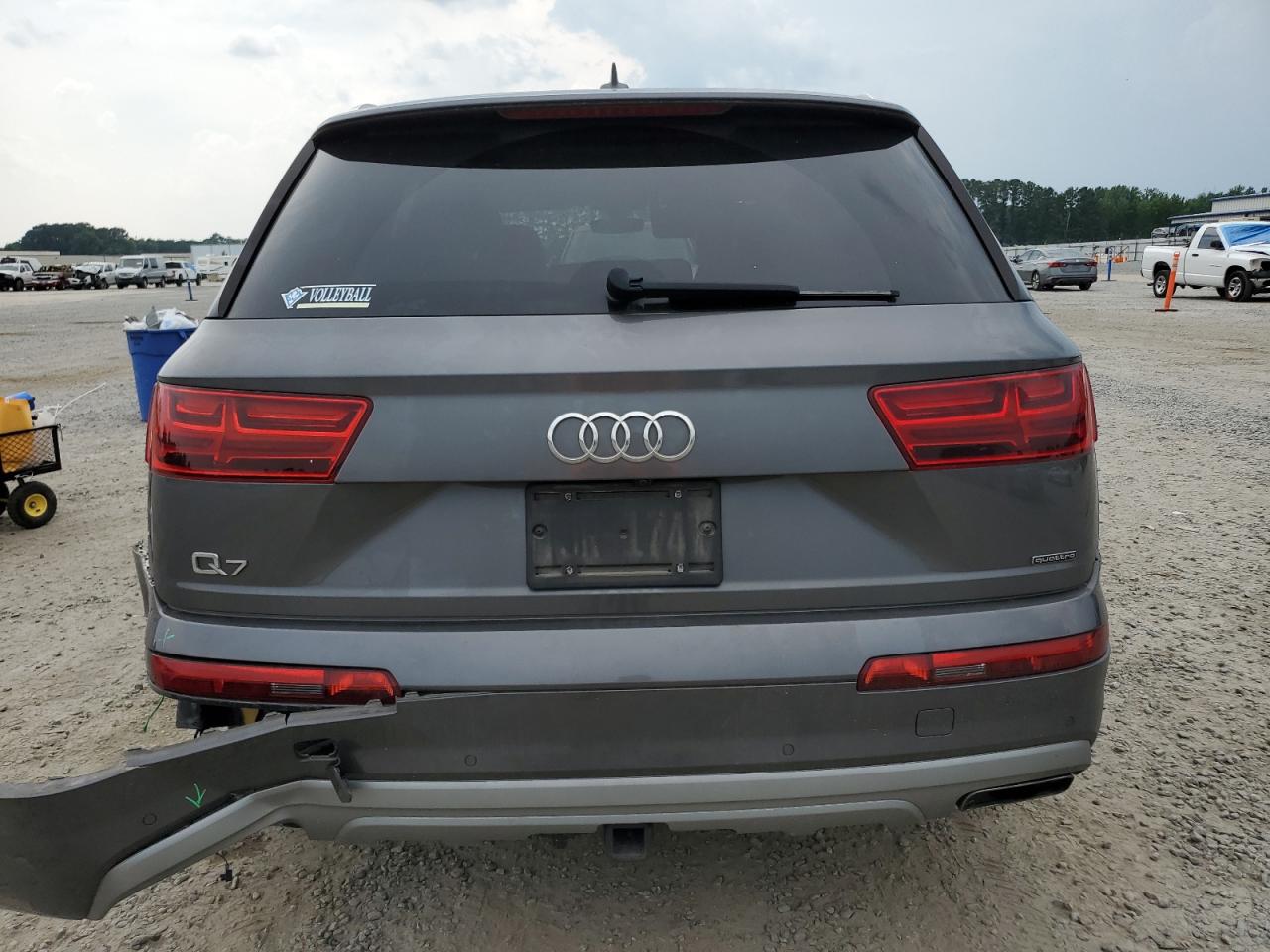 2019 Audi Q7 Premium Plus VIN: WA1LHAF76KD033171 Lot: 61132515