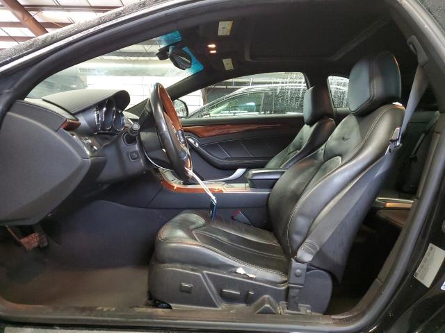  CADILLAC CTS 2012 Czarny