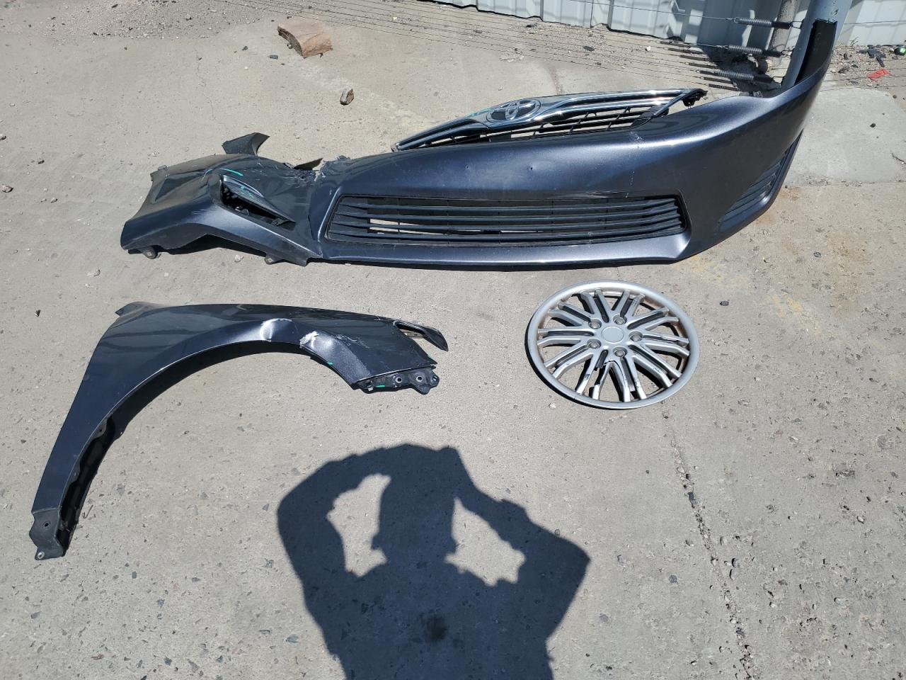 2012 Toyota Camry Base VIN: 4T4BF1FK8CR217428 Lot: 62117285