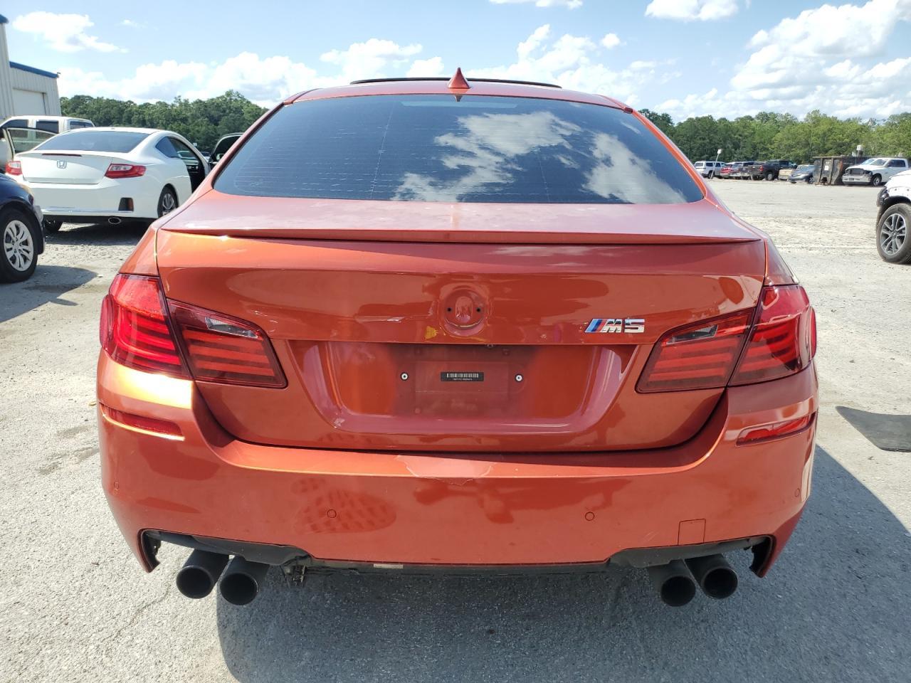 2013 BMW M5 VIN: WBSFV9C51DD096218 Lot: 61766115
