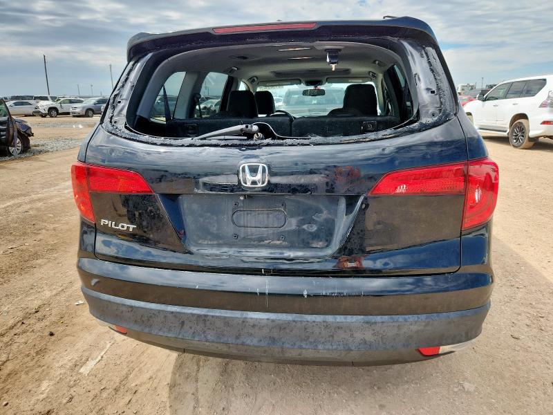  HONDA PILOT 2017 Черный