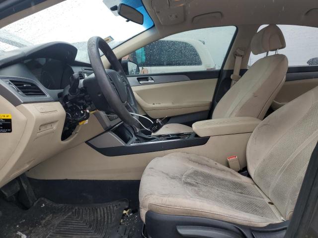  HYUNDAI SONATA 2015 Сірий