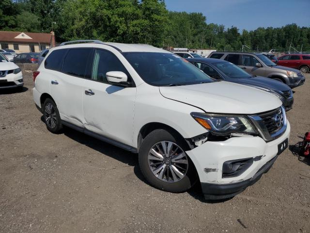  NISSAN PATHFINDER 2017 Biały