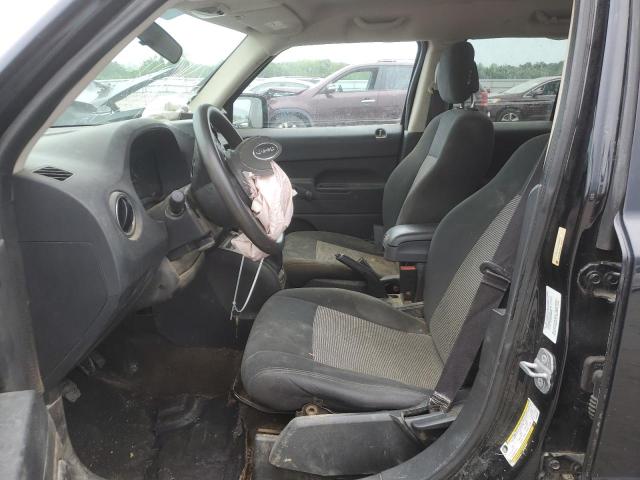  JEEP PATRIOT 2014 Czarny