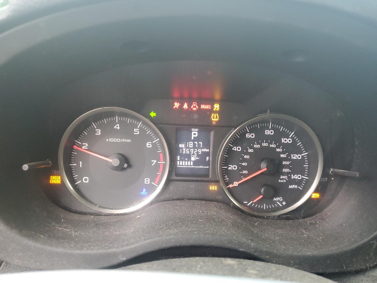 2016 Subaru Crosstrek Premium VIN: JF2GPABC9G8282904 Lot: 61460885