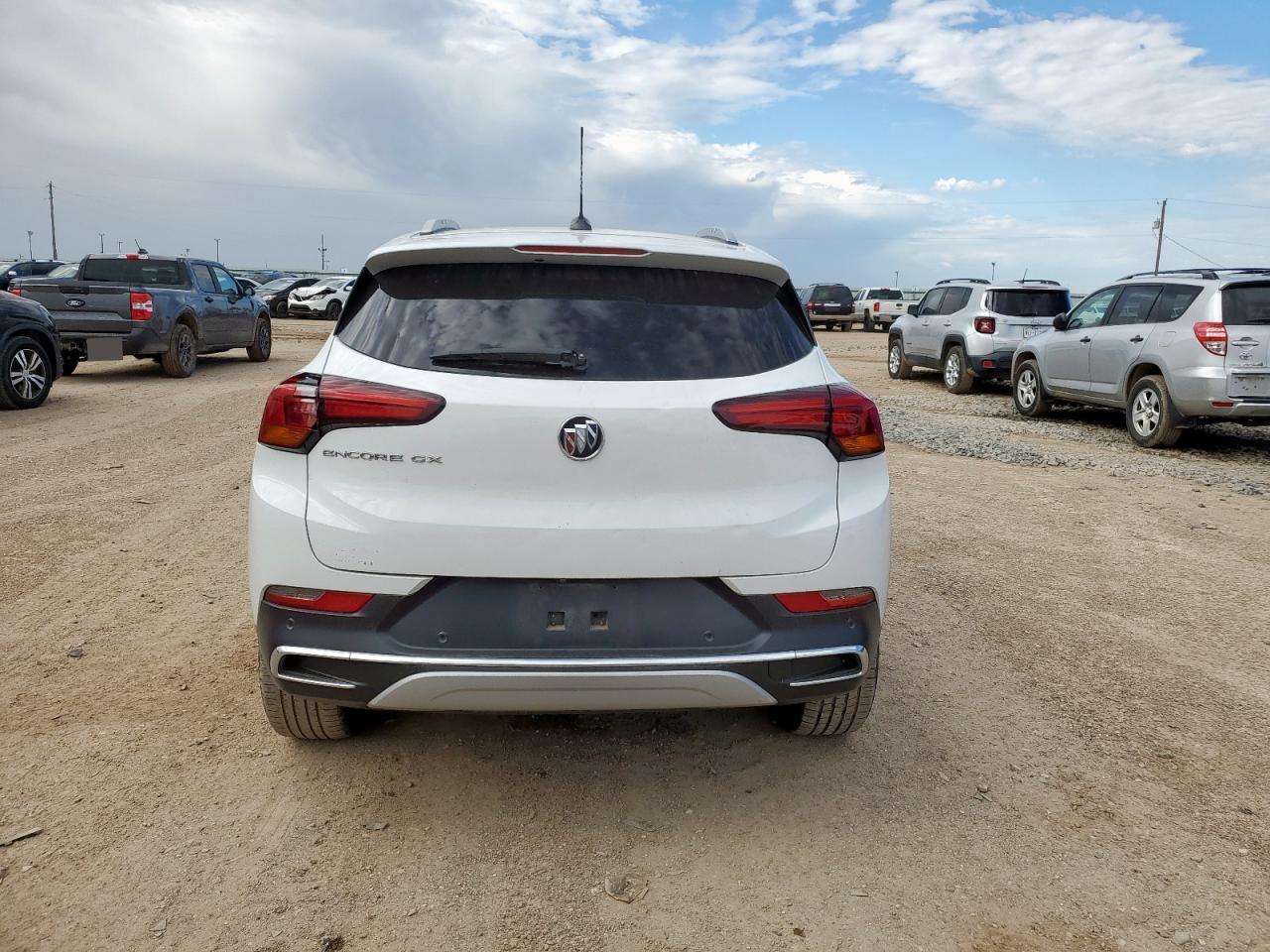 2022 Buick Encore Gx Essence VIN: KL4MMFSL5NB011095 Lot: 61871745