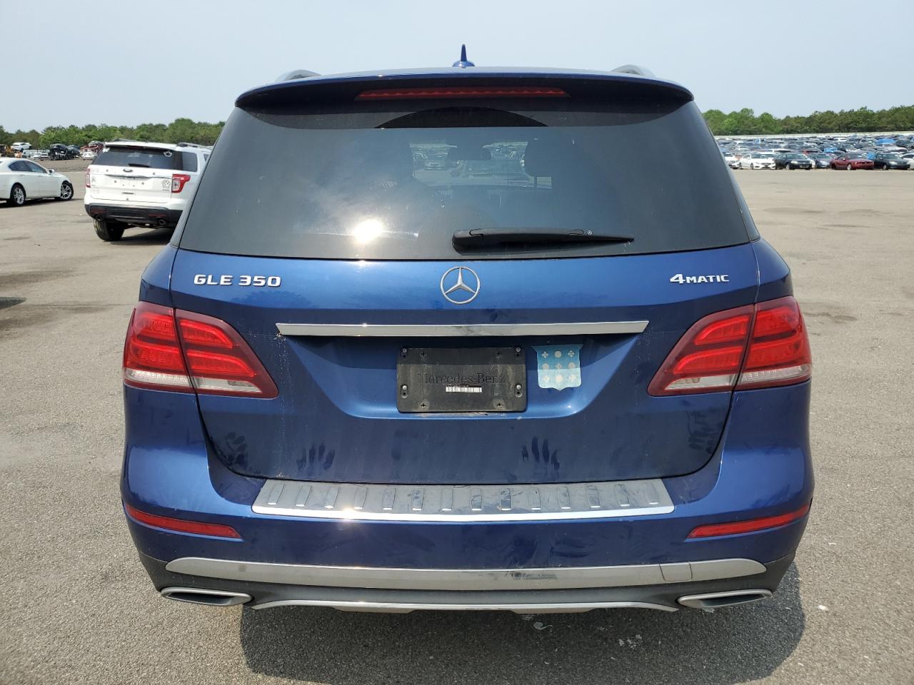2018 Mercedes-Benz Gle 350 4Matic VIN: 4JGDA5HB6JB125569 Lot: 59239655