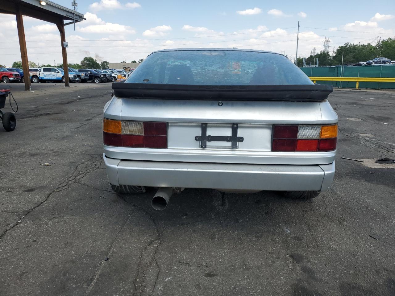 1986 Porsche 944 VIN: WP0AA0959GN151528 Lot: 61916735