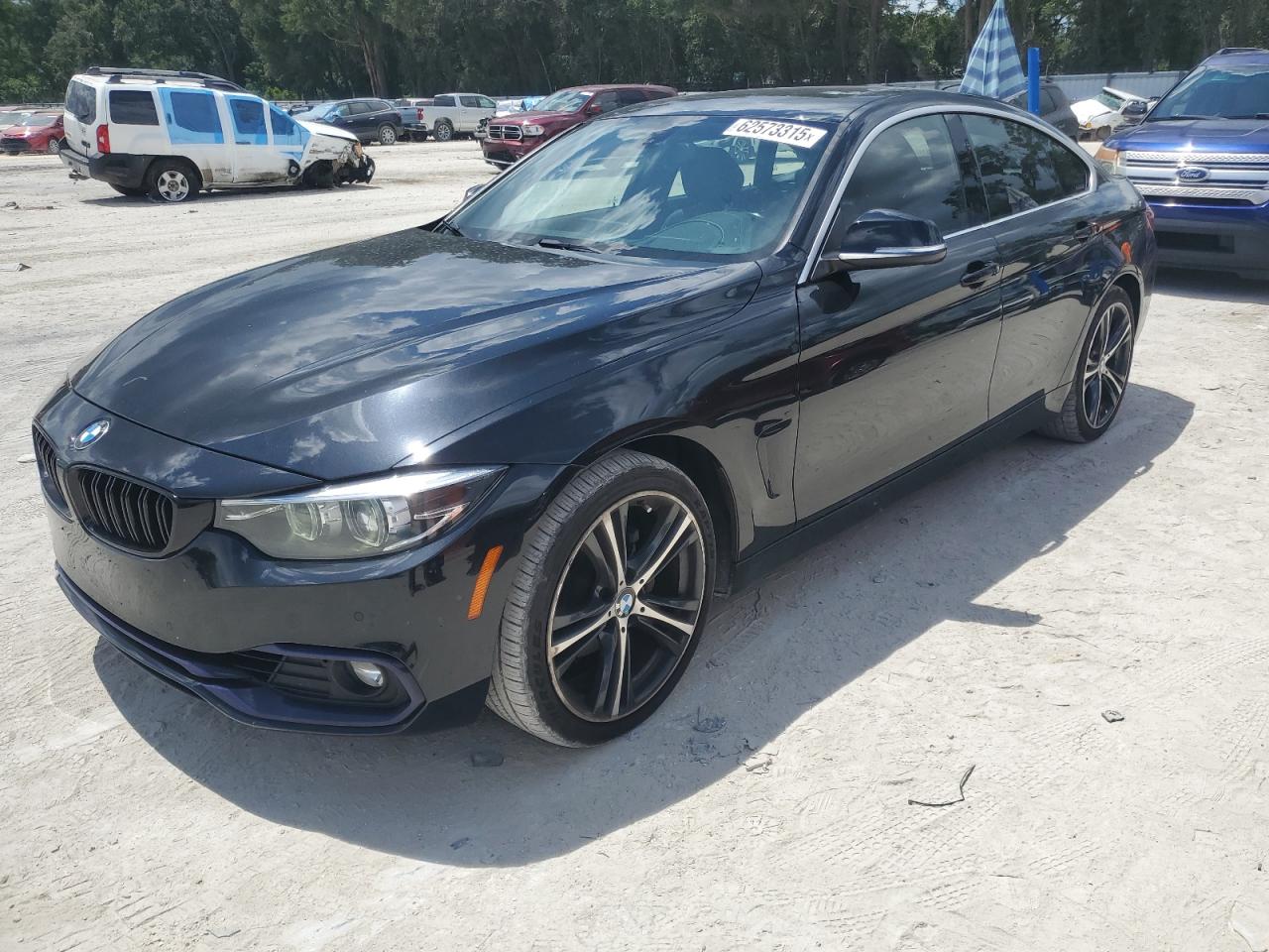 BMW 4 SERIES 2018 VIN WBA4J3C54JBL03258