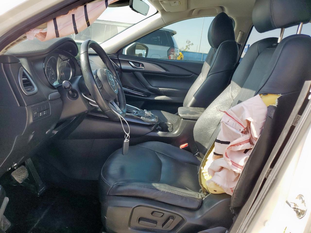 2019 Mazda Cx-9 Touring VIN: JM3TCACY8K0307972 Lot: 61796325