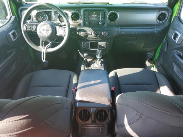  JEEP WRANGLER 2019 Zielony