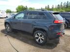 2017 JEEP CHEROKEE TRAILHAWK   for sale at Copart ON - TORONTO