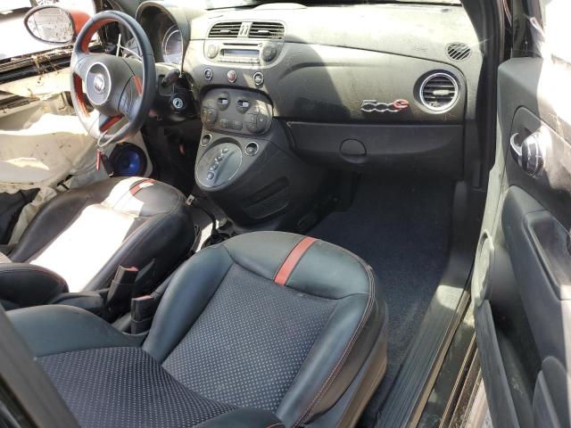  FIAT 500 2015 Black