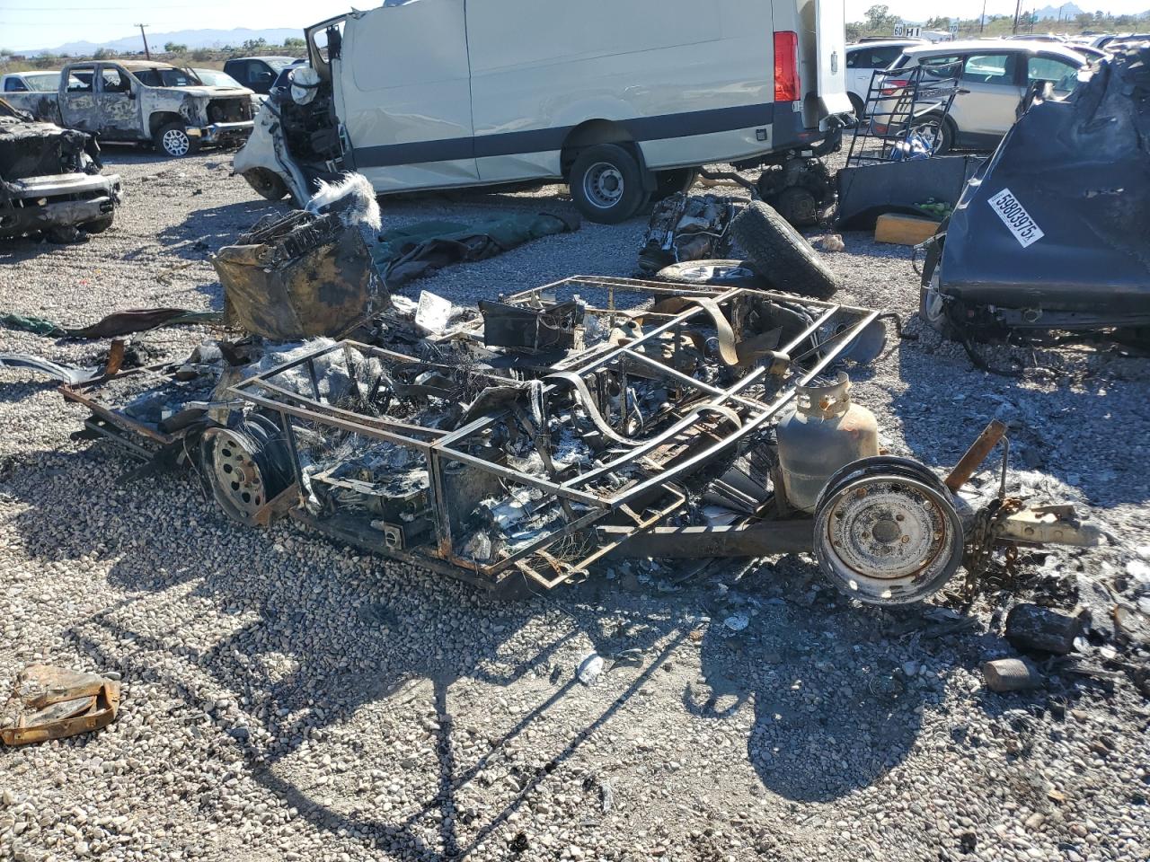 2025 Trailer Unknown на продаже в Tucson, AZ - Burn