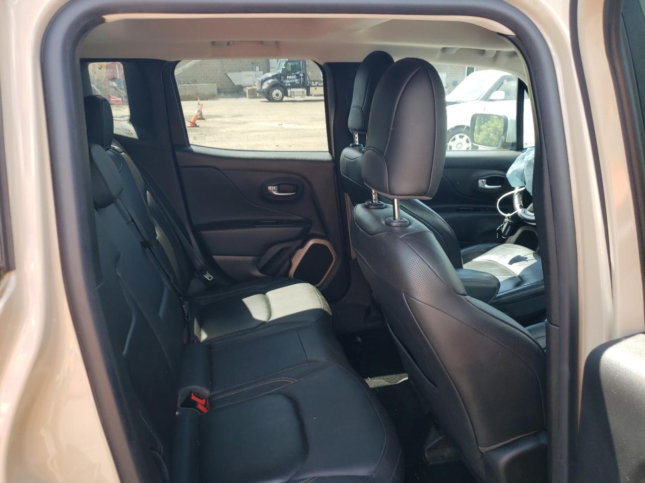 2016 Jeep Renegade Limited VIN: ZACCJBDT1GPC74208 Lot: 62271115