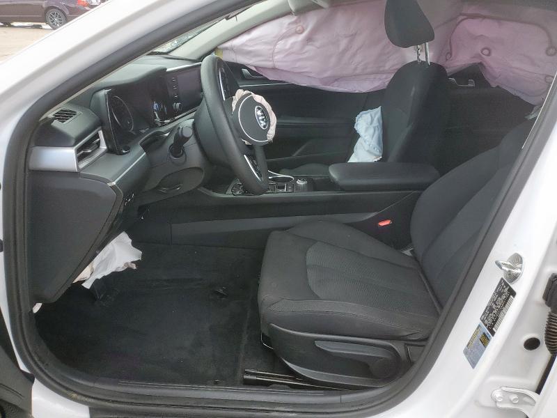  KIA K5 2021 White