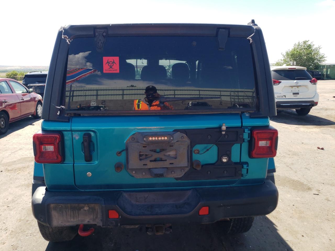 2020 Jeep Wrangler Unlimited Rubicon VIN: 1C4HJXFN6LW278527 Lot: 62541485