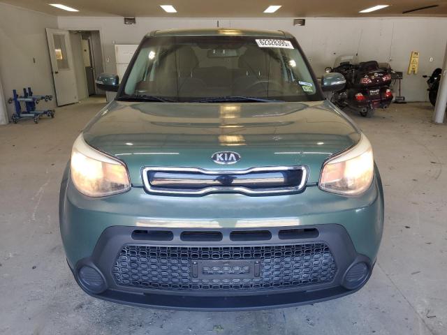  KIA SOUL 2014 Зеленый