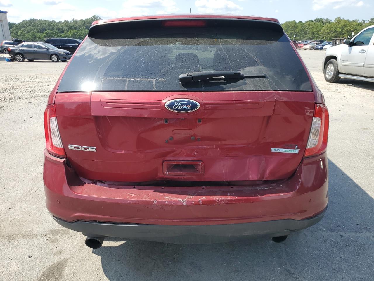 FORD EDGE 2013 VIN 2FMDK3J98DBC25132 zdjęcie 6