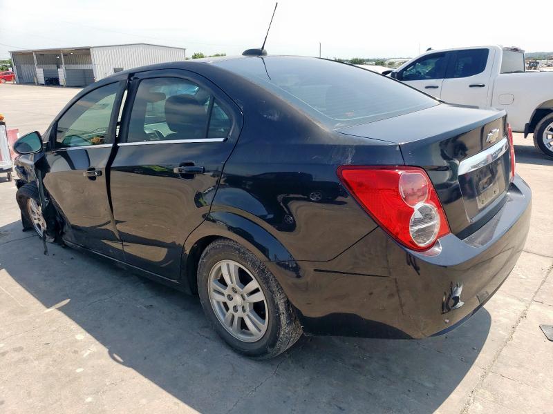  CHEVROLET SONIC 2015 Black