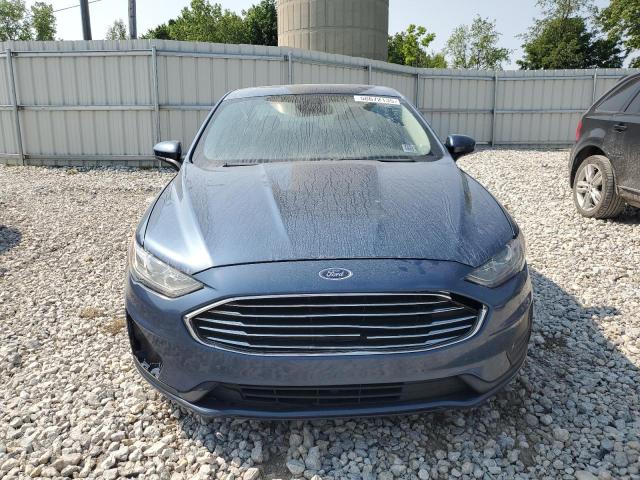  FORD FUSION 2019 Blue
