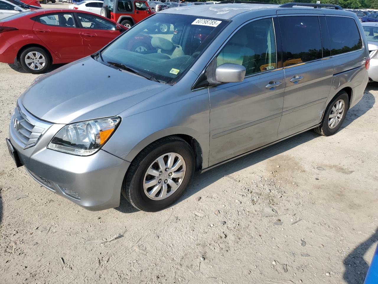 2010 Honda Odyssey Ex იყიდება Hampton-ში, VA - Minor Dent/Scratches