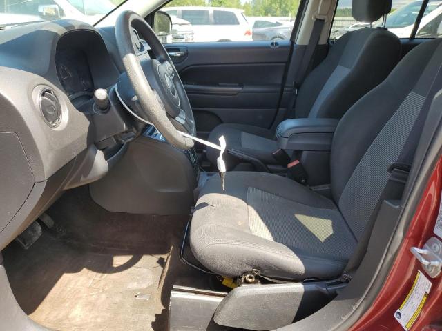  JEEP COMPASS 2015 Red