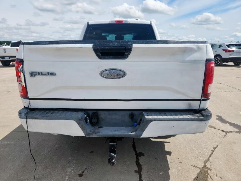 2017 FORD F150 SUPER CAB  