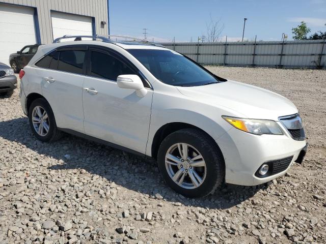  ACURA RDX 2015 White