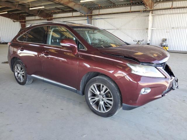  LEXUS RX450 2013 Bordowy