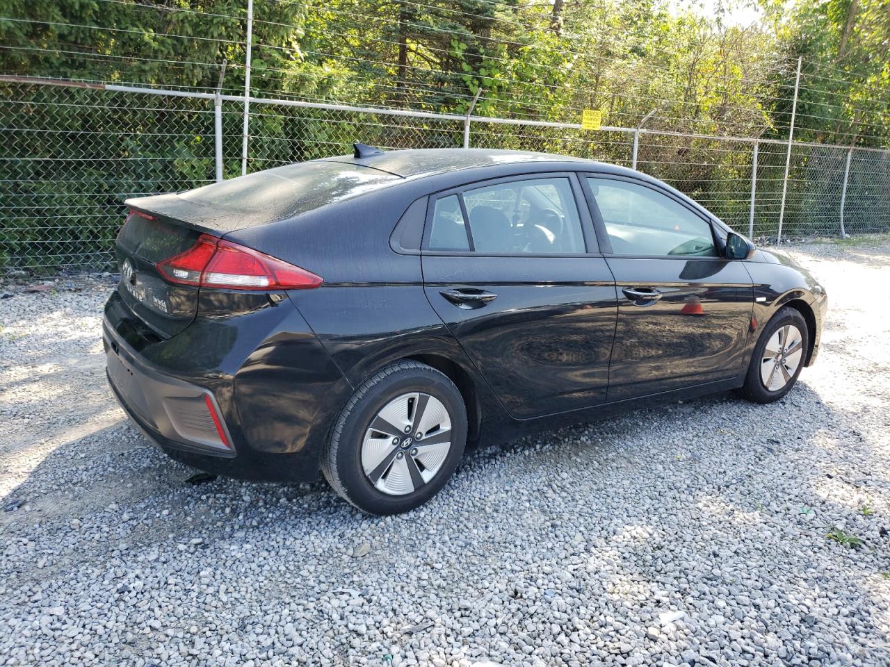 HYUNDAI IONIQ 2019 VIN KMHC65LCXKU171182 zdjęcie 3