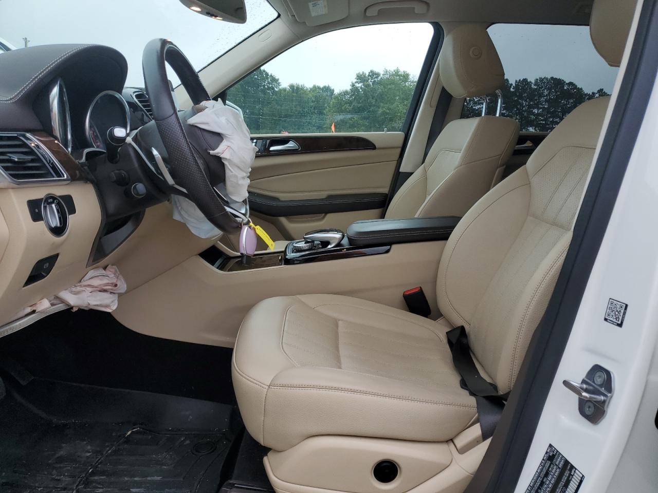 2019 Mercedes-Benz Gls 450 4Matic VIN: 4JGDF6EE3KB222770 Lot: 59012615