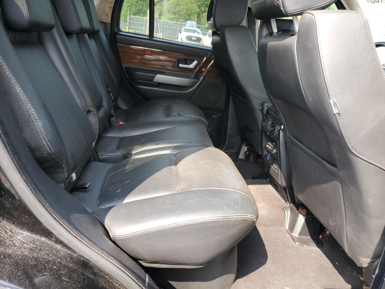 2008 Land Rover Range Rover Sport Hse VIN: SALSK25428A147591 Lot: 58356165