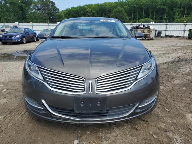  LINCOLN MKZ 2016 Gray