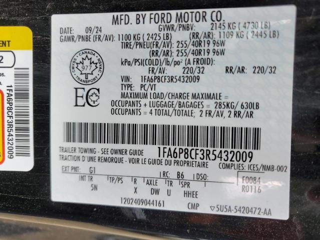 2024 FORD MUSTANG GT  