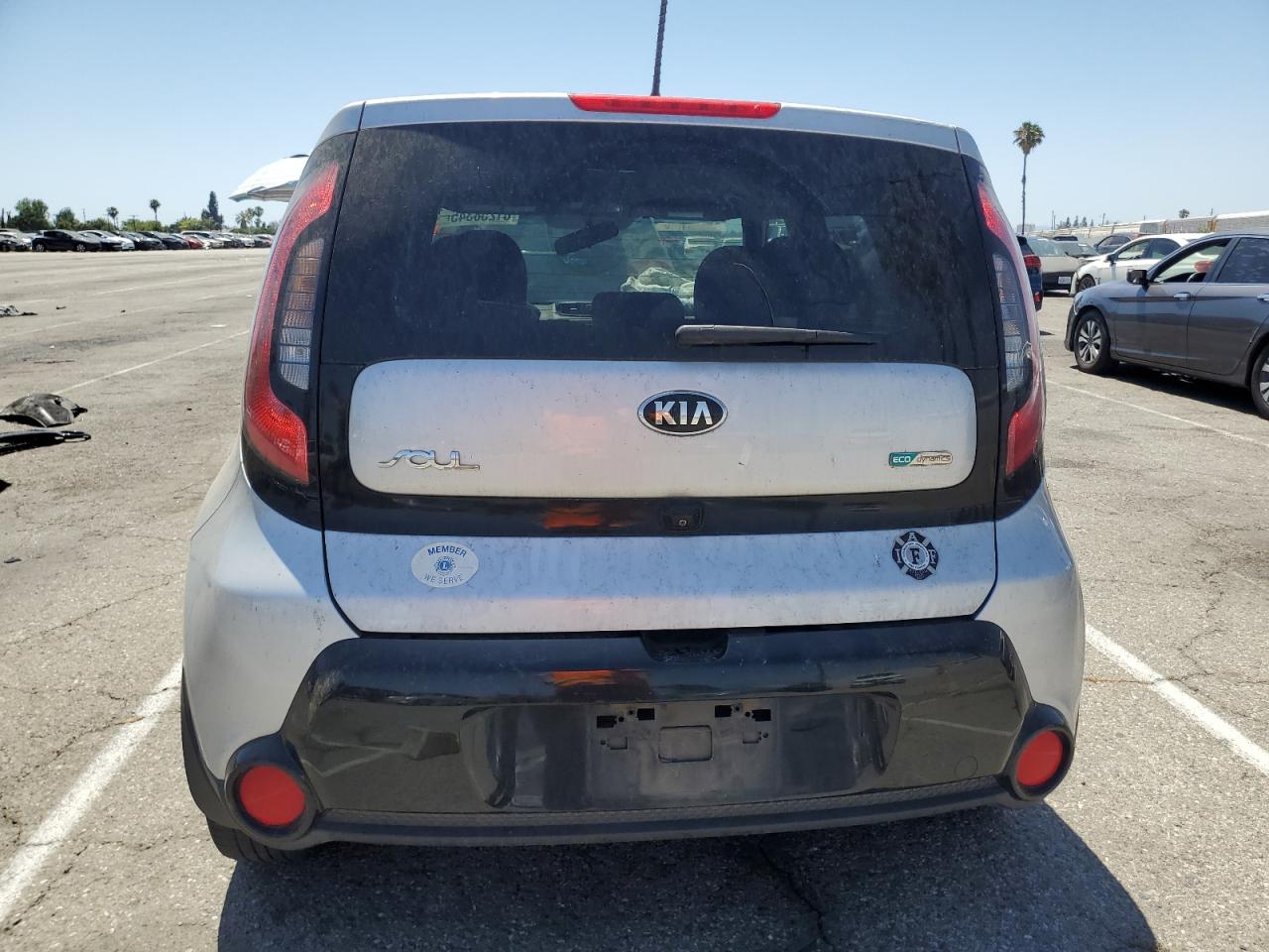 2016 Kia Soul + VIN: KNDJP3A58G7845157 Lot: 61258345