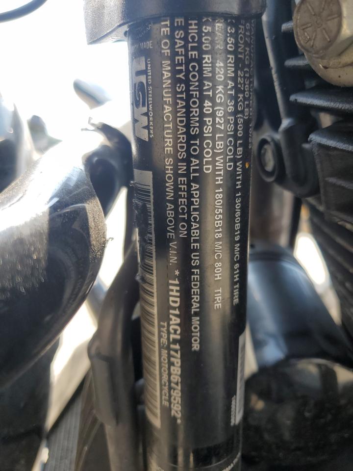2023 Harley-Davidson Fltrxst VIN: 1HD1ACL17PB679592 Lot: 62767345
