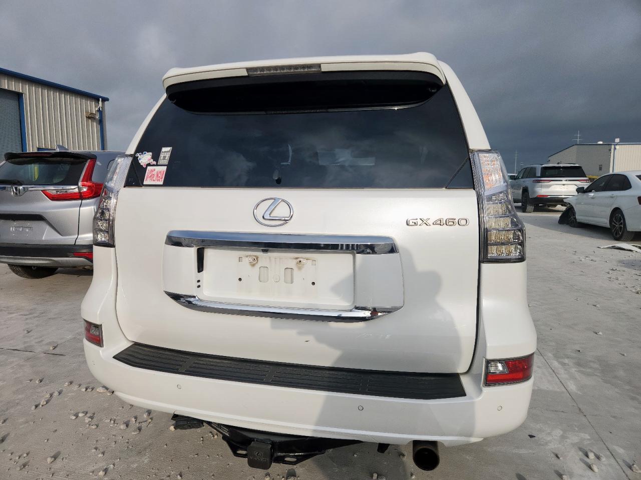 2018 Lexus Gx 460 VIN: JTJBM7FX1J5201644 Lot: 61424355